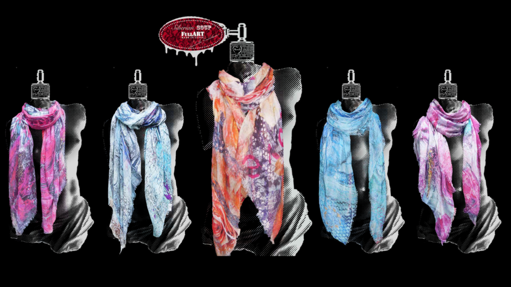 Pop'N Roses Foulard Collection