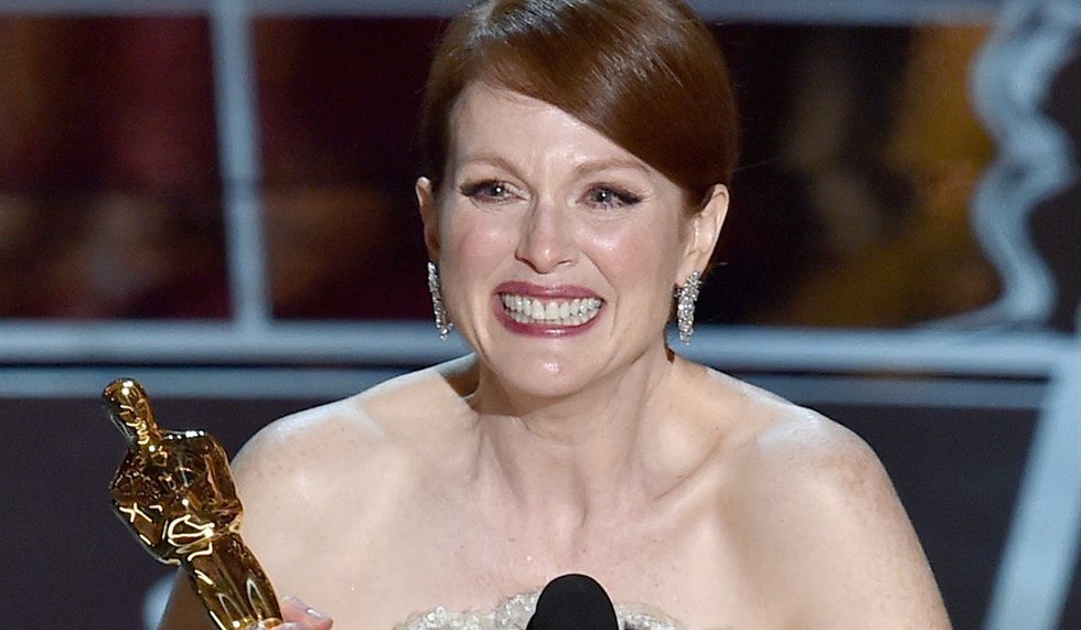 Julienne Morre vincitrice del premio Miglior Attrice agli Oscar 2015