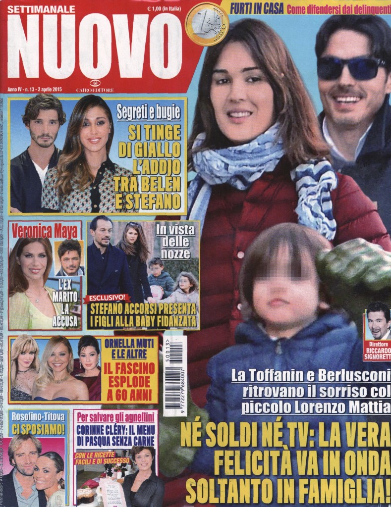 Nuovo n.13 del 02.04.2015 cover
