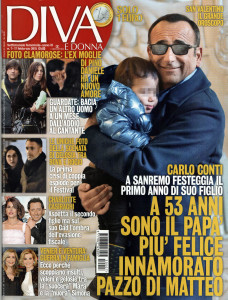 Diva e Donna n.7 del 17.02.2015 cover