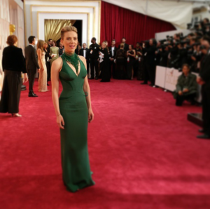 Scarlett Johansson sul red carpet