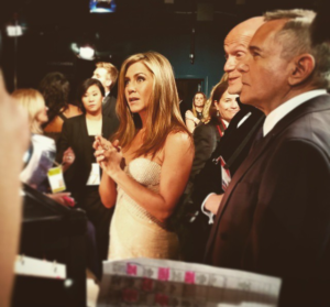 Jennifer Aniston agli Oscar 2015