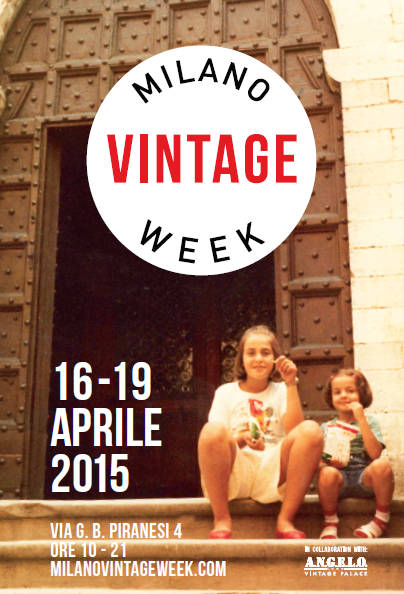 Milano Vintage Week - dal 16 al 19 aprile