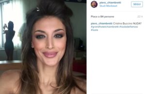 CRISTINA BUCCINO NUDA PER PIERO CHIAMBRETTI? - BOLLICINEVIP