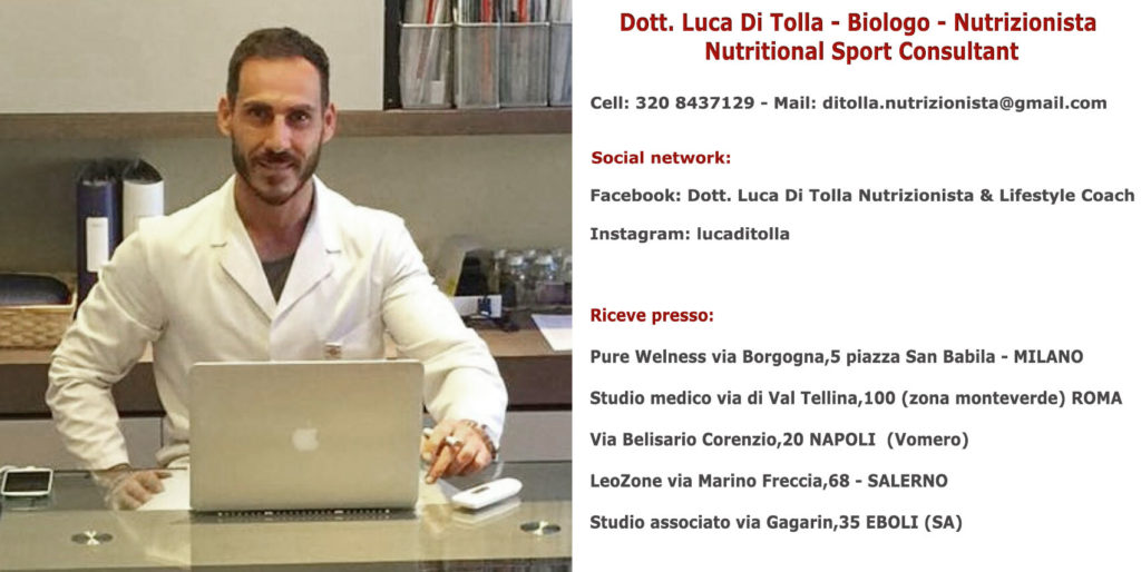 Dott.Luca Di Tolla contatti