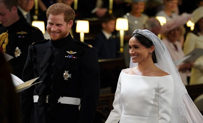 Royal Wedding, Meghan Markle e il Principe Herry