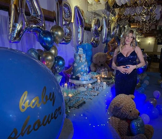 Paola Caruso Baby shower