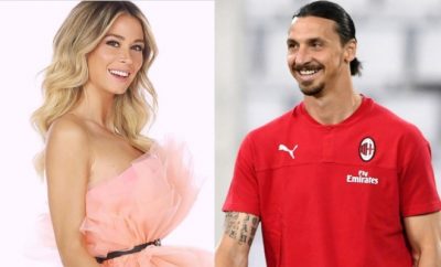 Diletta Leotta e Zlatan Ibrahimovic