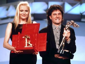 Fausto Leali e Anna Oxa Festival di Sanremo 1989