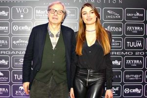 Francesca Pepe e Vittorio Sgarbi