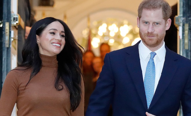 Harry E Meghan Si Sono Separati