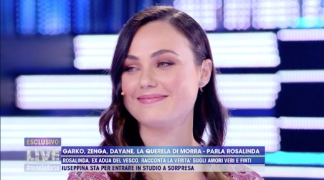 Live Rosalinda Cannavò