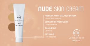 Nude Skin Cream by My Lamination Bollicine Vip