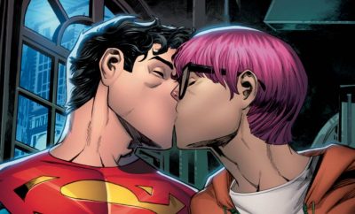 Superman ha un fidanzato è bisex l’eroe Dc Comics