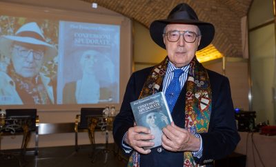 “Confessioni spudorate”, un successo la presentazione del libro di Pier Francesco Pingitore