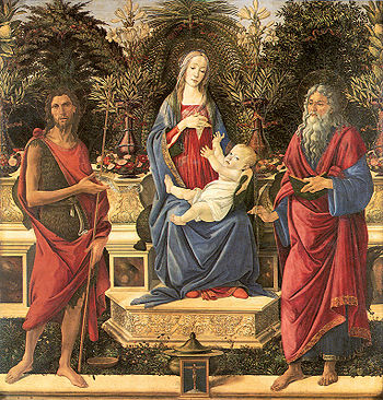 Madonna Bardi Botticelli