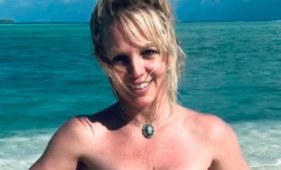 Britney Spears nuda in spiaggia e libera, su Instagram