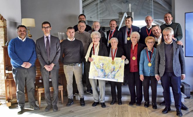 Medaglia d'oro alla carriera 50 anni di cucina in Piemonte