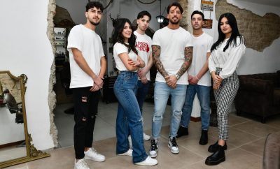 Reggio, Nino Miami inaugura il suo salone di barber shop