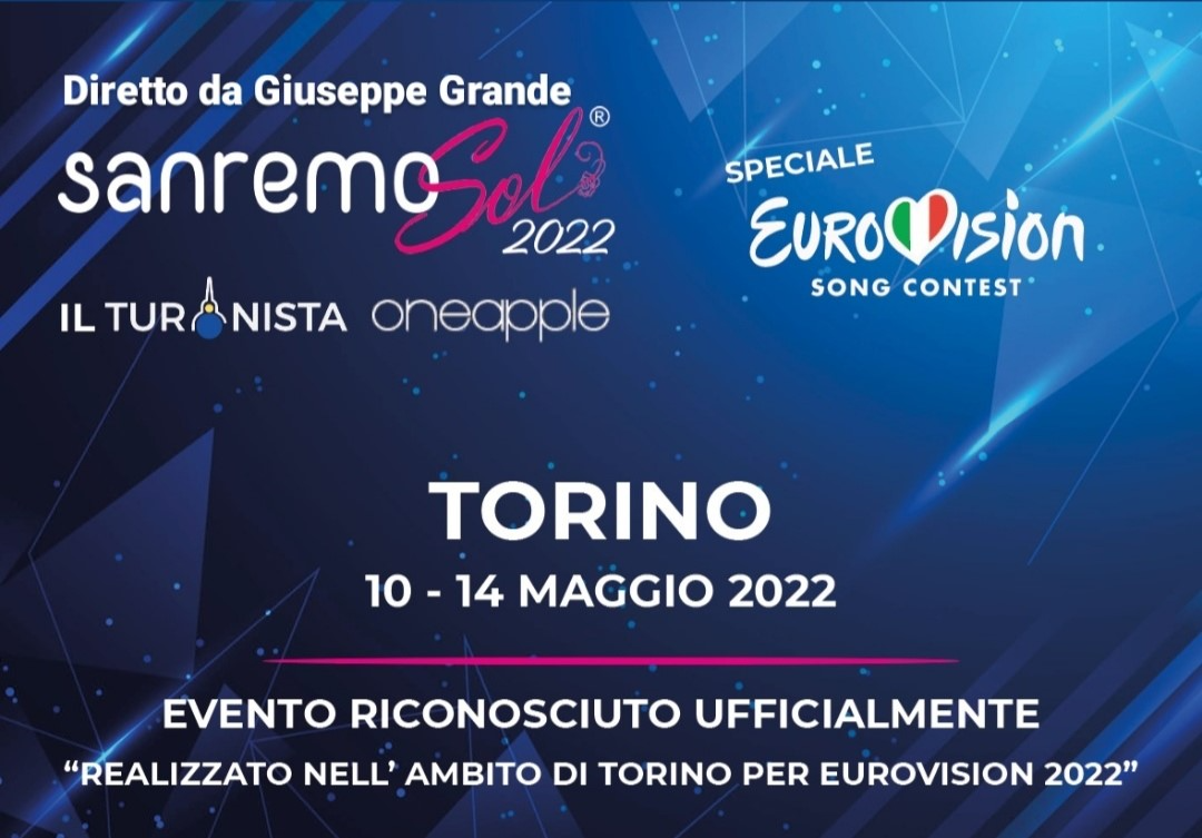 Giuseppe Grande SanremoSol Eurovision song Contest