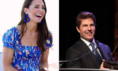 Kate Middleton incontra Tom Cruise