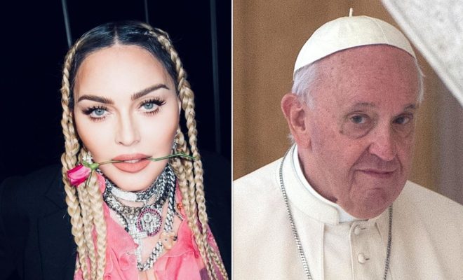 Madonna appuntamento Papa