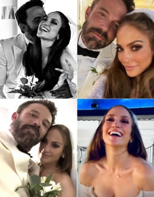 Jennifer Lopez e Ben Affleck nozze