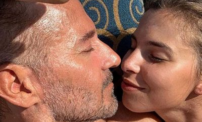 Primo bacio social tra Max Biaggi e Francesca Semenza
