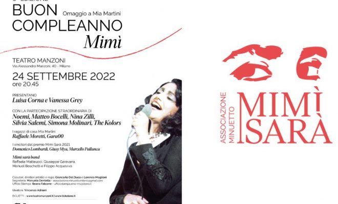 Teatro Manzoni: "Buon Compleanno Mimì"
