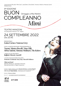Teatro Manzoni: "Buon Compleanno Mimì" 