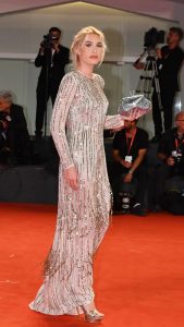 79festival di Venezia: Angelica Preziosi conquista il red carpet